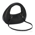 Genuine Leather Hobo Sling Shoulder Bag